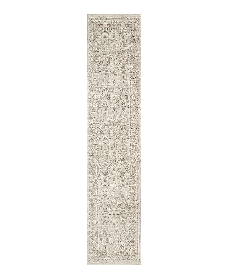 Nourison Home Shadows Shw05 Runner Area Rug, 2'2 X 10' In Neutral
