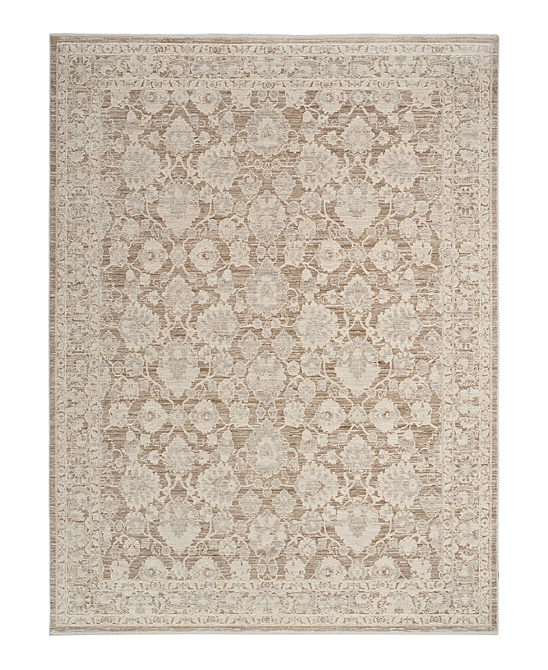 Nourison Home Shadows Shw03 Area Rug, 6' X 9' In Nude