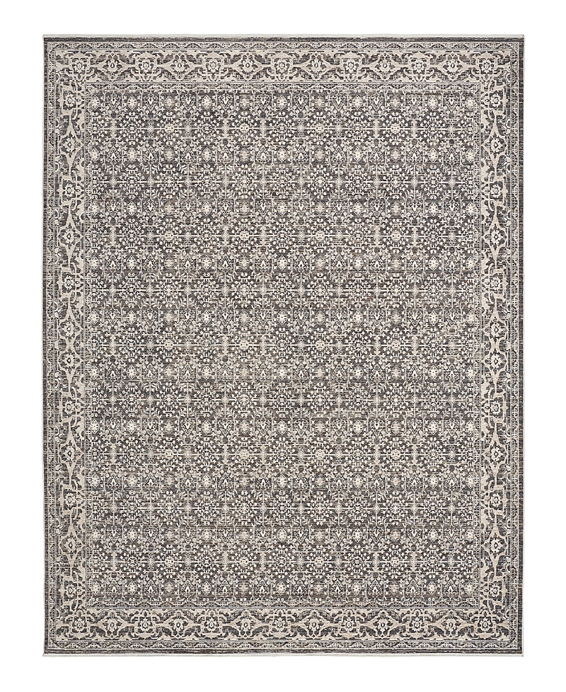 Nourison Home Shadows Shw04 Area Rug, 6' X 9' In Neutral