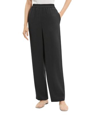 Relaxed Pull On Pants