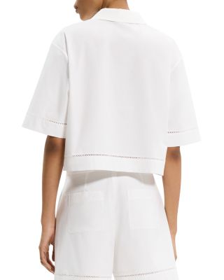 Short Sleeve Boxy Shirt