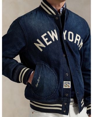 【Polo Ralph Lauren】★デニムジャケット★ Yankees Jacket Polo Ralph Lauren Unisex Yankees Denim Jacket - Macy's