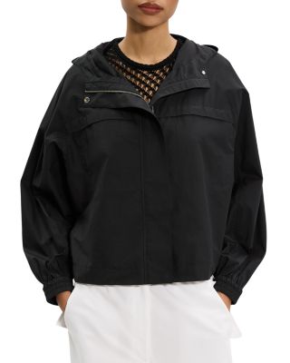 Gathered Back Jacket