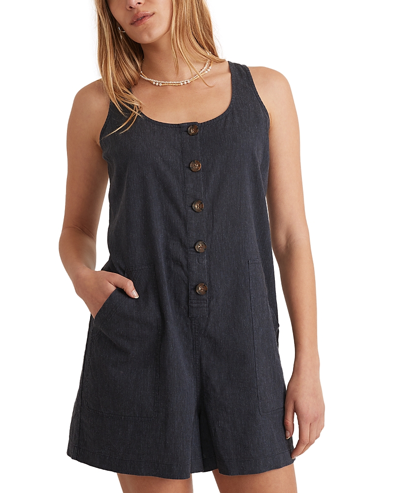 Marine Layer Sydney Patch Pocket Romper