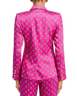 Colin Double Breasted Blazer, Sonya Bralette Top & Pilar Pants