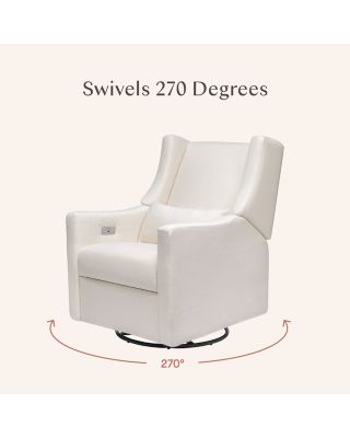 Kiwi Electronic Recliner Glider