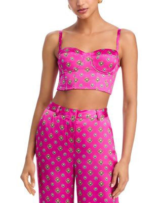 Sonya Silk Bralette Top