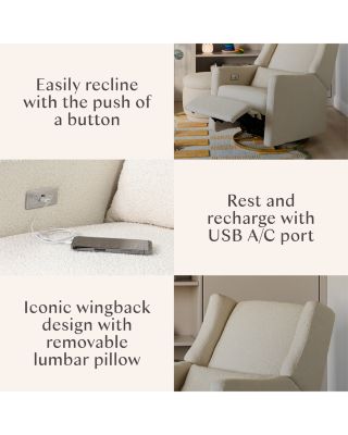 Kiwi Electronic Recliner Glider