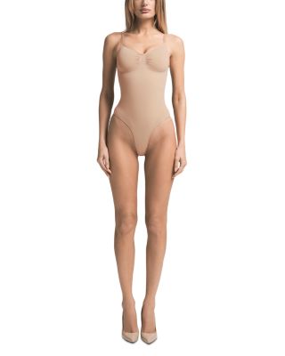 Seamless Sculpted Brief Bodysuit