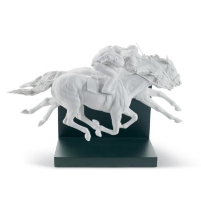 Horse Race Sculpture