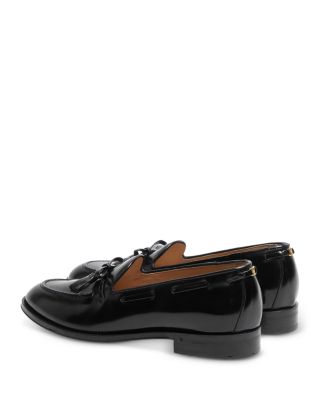 Men's Leather Tassel Loafers