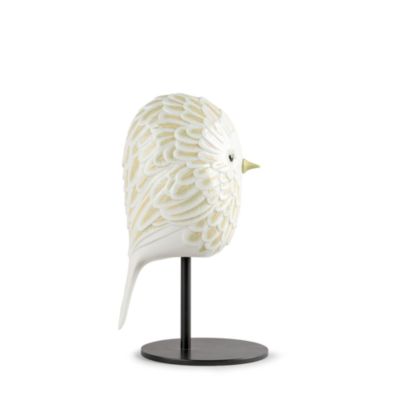 Face 2 Face Sparrow Sculpture