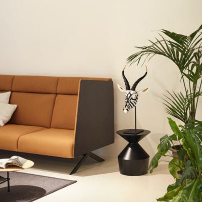 Antelope Mask Sculpture