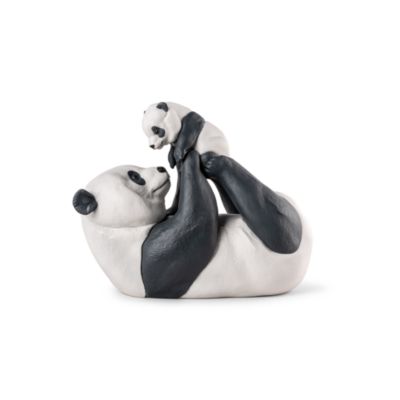 Lladró - Mommy Panda Sculpture
