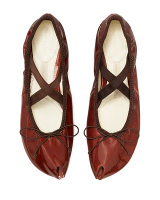 Women's Mary Jane Bow Flats