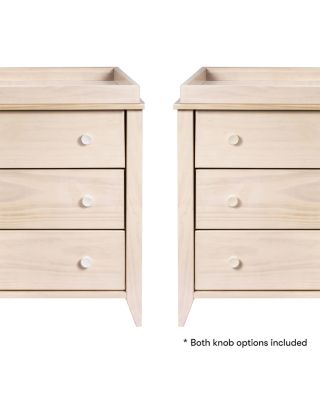 Sprout 3 Drawer Changer Dresser with Removable Changing Tray