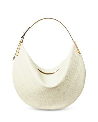 Tory Burch T Monogram Balloon Bag | Bloomingdale's