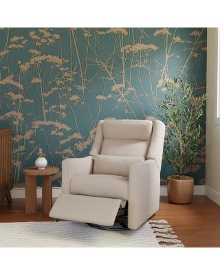 Kiwi Plus Power Recliner and Swivel Glider with Power Adjustable Headrest and USB Port