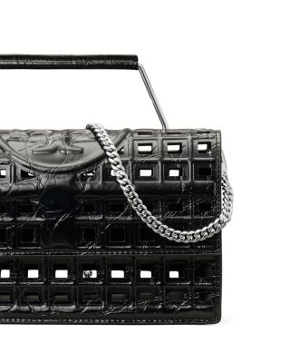 Fleming Cage Small Shoulder Bag