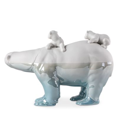 Mummy Bear and Babies, Underwater