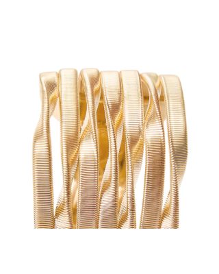 18K Yellow Gold Marrakech 7 Strand Ring