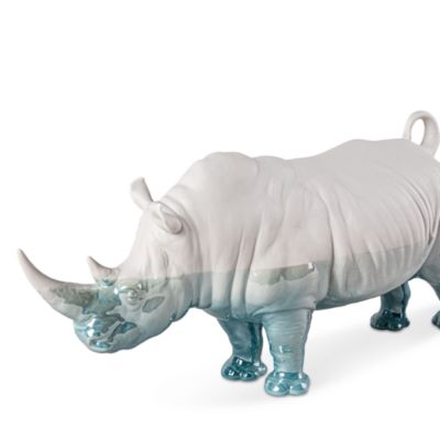 Rhino Sculpture, Underwater