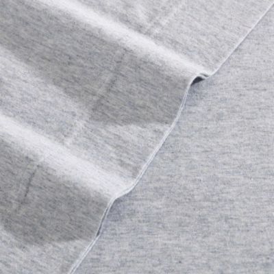 Modern M&eacute;lange Jersey Sheet Set, Twin