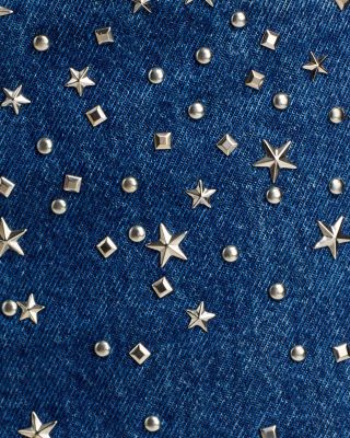 Silver Dreams Denim Shorts