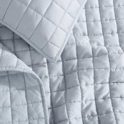 Reversible Mini Box Quilt Set, King