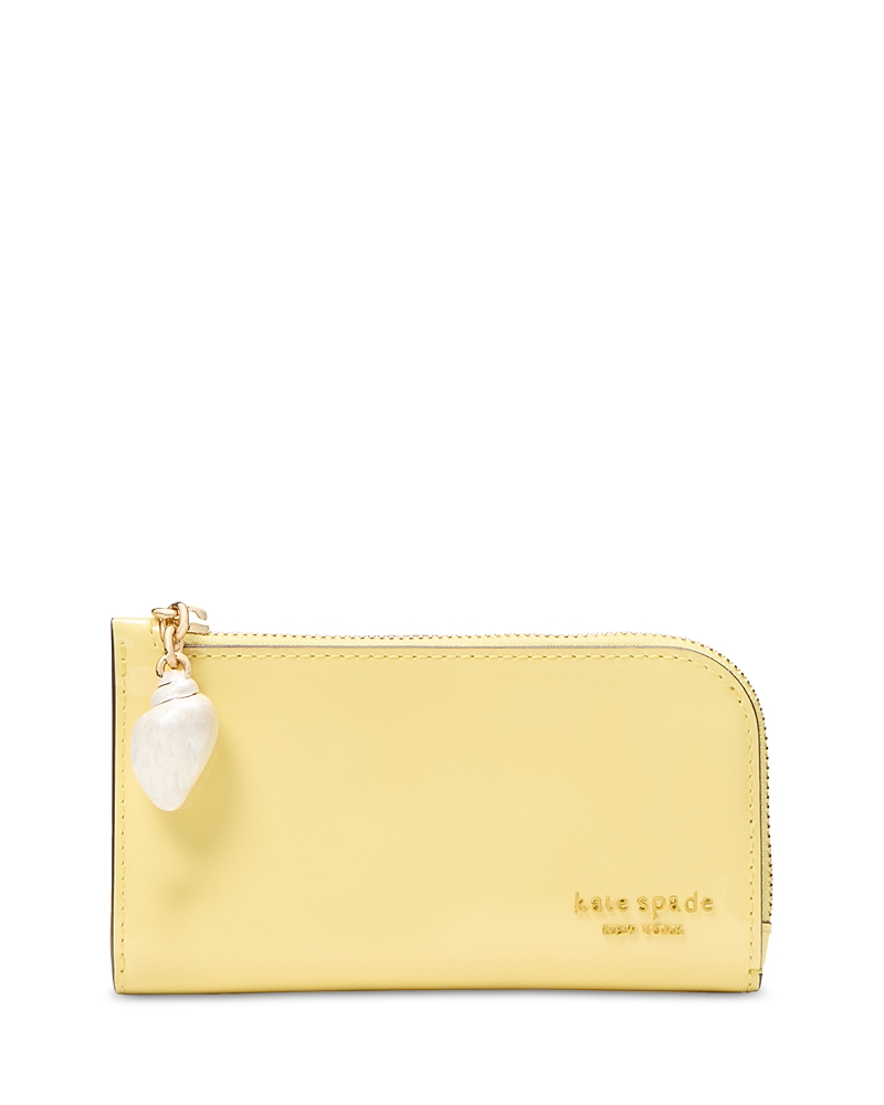 Kate Spade New York Devin Leather Small Slim Bifold Wallet