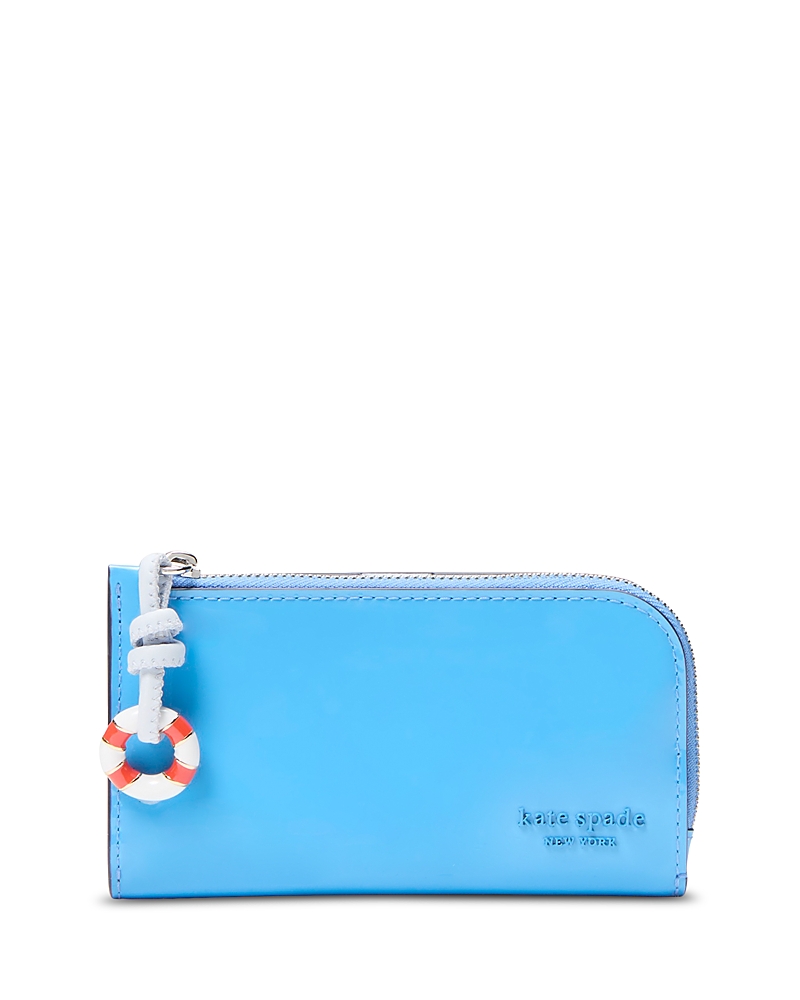 Kate Spade New York Devin Leather Small Slim Bifold Wallet