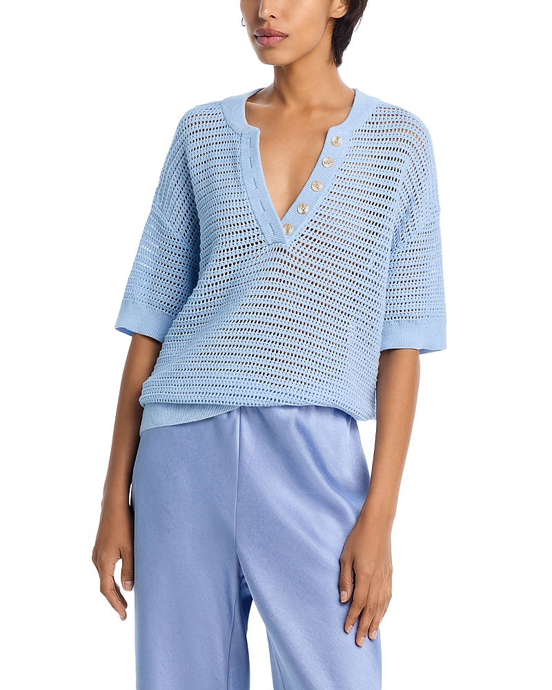 Varley Callie Knit Top