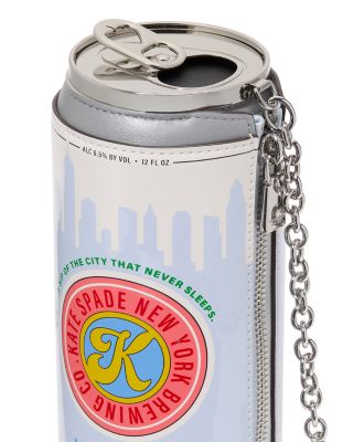 Snack Time Shiny Metallic Pochette