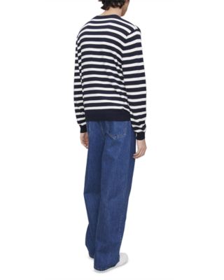 Matthias Striped Crewneck Sweater
