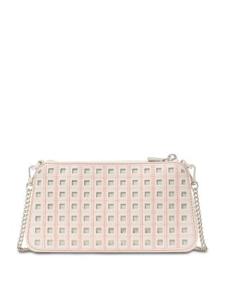 Grace Perforated Leather Pochette