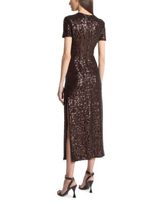 Sequin T Shirt Dress