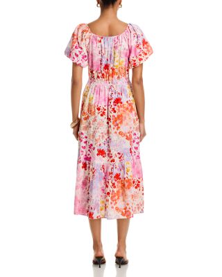 Laine Floral Printed Dress