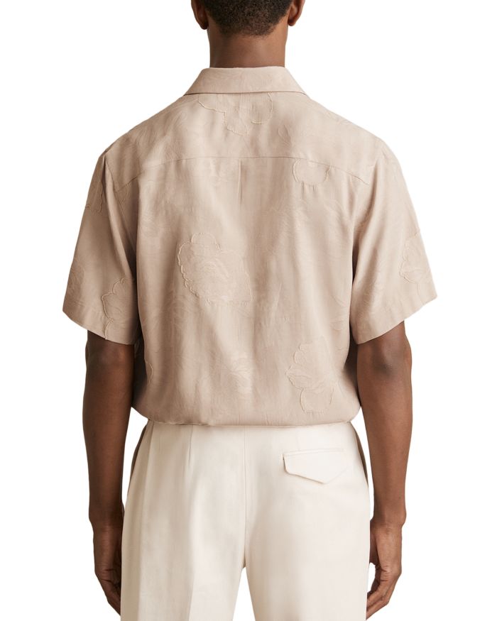 Coupe Floral Jacquard Shirt