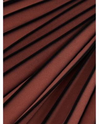 Marlie Pleated Midi Skirt