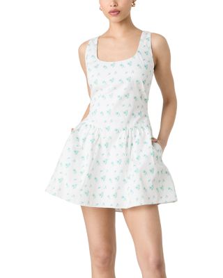 Anna Fleur Mini Dress