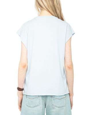 Cloe Strass Somebody Loves Tee