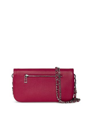 Rock Nano Grained Leather Crossbody