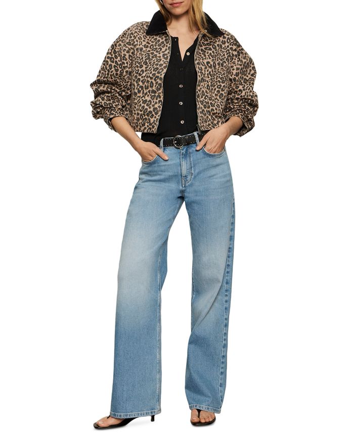 Cropped Barn Jacket