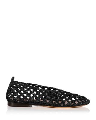 Women's Woven Ballet Flats