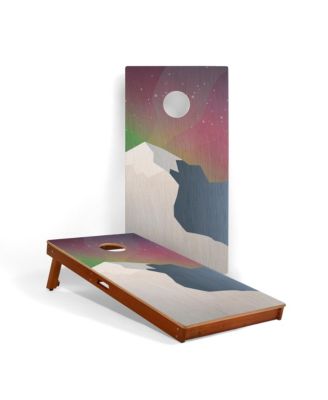 2ft x 4ft Mahogany Pathfinder Cornhole Boards