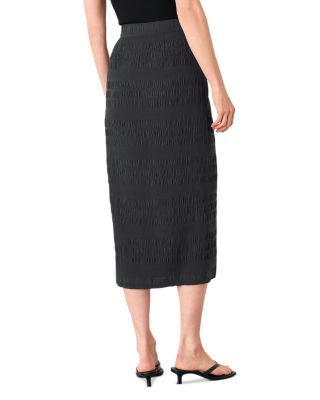 Sienna Pliss&eacute; Midi Skirt