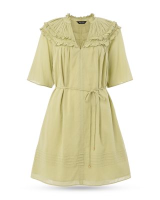 Frill Mini Dress	 
