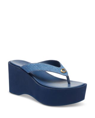 COACH - Women's Sculpted C Platform Sandals