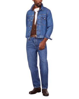 Vintage Original Straight Fit Jeans in Indigo