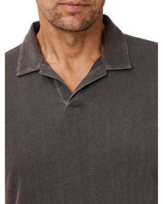 Zion Open Collar Polo Shirt